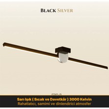 Enzo Light Unop Lineer Tavan Avize - Aşağı Işık