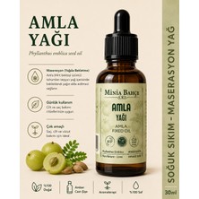 Minia Bahçe Amla Sabit Yağı – %100 Saf ve Doğal, 30 ml