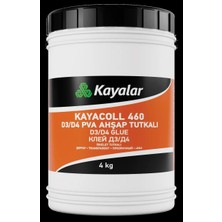 Kayalar Kayacoll 460 D3/d4 Pva Ahşap Tutkalı 4 kg