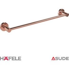 Hafele Ozo Havluluk 450 mm Parlak Rose
