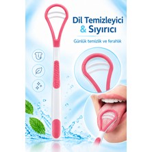 Ocean Care Dil Temizleyici ve Sıyırıcı, Dil Bakım ve Temizleme Aparatı
