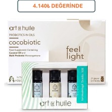Art De Huile Mide Seti (Cocobiotic-Detox Kiti 5 ml )