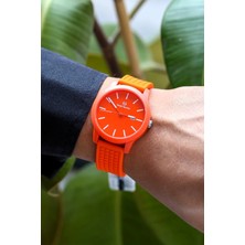 Sergio Tacchini Silikon Kordonlu Unisex Italyan Tasarım Kol Saati