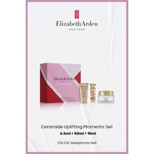 Elizabeth Arden CERAMIDE Uplifting Moments Set – Seramid İçerikli Nemlendirici Cilt Bakım Seti