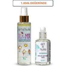 Art De Huile Okula Dönüş Seti Fly-Mix 120Ml + Nosemix 10ml