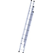 Sözbir Merdiven 3X2.5 = 7.5 MT ALÜMİNYUM SÜRGÜLÜ MERDİVEN 63x25 ÇOK AMAÇLI/PRATİK/KOLAY