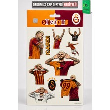 Lisanslı Galatasaray "mauro Icardi" Sticker Sheet