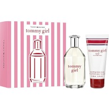 Tommy Hilfiger Tommy Girl Edt 100 ml + Body Lotion 100 ml Kadın Parfüm Seti