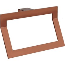 Dekor Banyo Dkr Halka Havluluk Pvd Copper