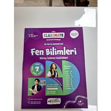 7.sınıf Classmate 36 Hafta Fen Bilimleri Denemeleri Süreç Izleme Okyanus 2026-2027