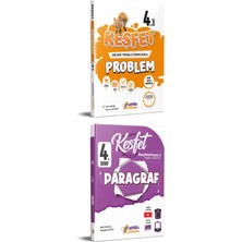 Anonim Meraklı Zihinler 4. Sınıf Keşfet Problemler + Keşfet Paragraf