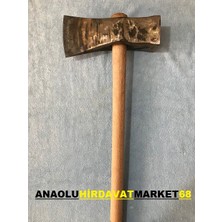 BCN ÇELİK TAŞ DÜZELTME ÇEKİCİ TAŞ KIRMA ÇEKİCİ EL YAPIMI USTA ÇEKİCİ 3200GR