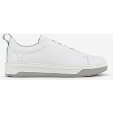 Valmenti Erkek Hakiki Deri Beyaz Sneakers & Spor Ayakkabı 1212 2505 Erk Ayk Y26 Beyaz Fltr