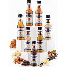 Simonelli 7'li Gurme Kahve Şurubu Tanışma Seti (7 x 250 Ml)