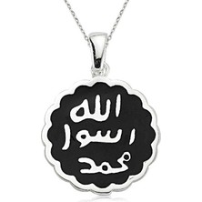 Inure Jewelry Gümüş Mührü Şerif Kolye