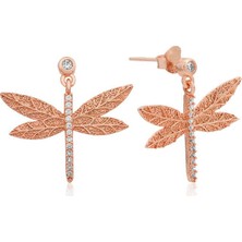 Inure Jewelry Gümüş Yusufçuk Küpe