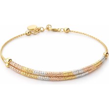 Inure Jewelry Gümüş Dorika Kadın Bileklik