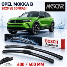 Bosch Aerotwin Opel Mokka B Silecek Takımı 2020 ve Sonrası 600/400 mm