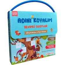 Bi Kutu Oyun Adını Koyalım – Sevimli Dostlar (Hikayeli Sticker ve Oyun Kutusu)