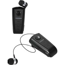 AyrStore Makaralı Bluetooth Kulakiçi Yaka Kulaklığı Kablosuz Kulaklık