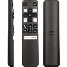 Omrs Store Tcl RC802V FNR1/HTC120 Netflix-Youtube Tuşlu LCD LED Tv Kumanda