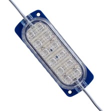 Omrs Store Powermaster 24 Volt 2.4 Watt Tek Renk Mavi 2835 Modül LED