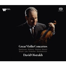 SoundBox Davıd Oıstrakh - Great Vıolın Concertos - 6 CD (Plak Değildir)