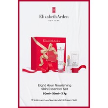 Elizabeth Arden EIGHT HOUR Nourishing Skin Essentials Set – Besleyici ve Nemlendirici Cilt Bakım Seti