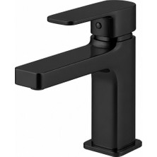 Newarc Drop Lavabo Bataryası - Siyah