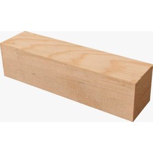 Ahşap Market Mekasan 4 cm x 4 cm 50 cm Silinmiş Çam Kereste (5 Adet)