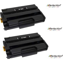 Perfection Rıcoh Uyumlu M320FB, M320BW Yüksek Kapasite Muadil Toner (2 Adet)