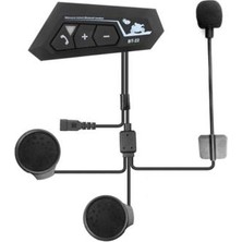 sbodurhome BT22 Kask Kulaklık Bluetooth Motosiklet Kulaklık 5.0 Bluetooth Interkom Motorsiklet Kulaklık
