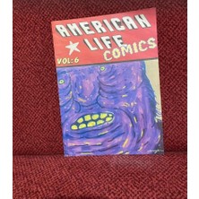 Dergi Amerıcan Lıfe Comıcs Vol 6