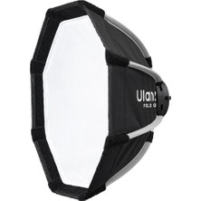 Ulanzi Fold QS30 30CM Mini Bowens Mount Gridli Octagonal Softbox - L304
