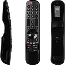 Omrs Store Lg MR22GA AKB76039906 Netflix - Prime Video - Shahid Vip - Alexa Tuşlu Ses Komutlu LCD LED Tv Kuman