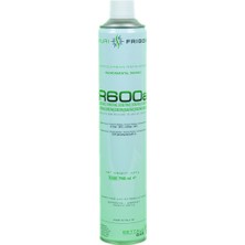 Settala R600A Buzdolabı Gazı 420GR Isobutan Demir Tüp