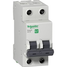 Schneider Electric EZ9F34240 2X40A 4.5ka C Serisi Otomatik Sigorta