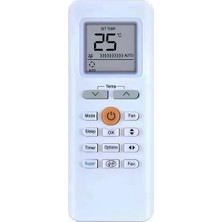 Omrs Store Weko Midea Blanc 12000 Btu Klima Kumandası