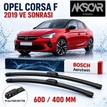 Bosch Aerotwin Opel Corsa F Silecek Takımı 2019 ve Sonrası 600/400 mm