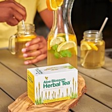Forever Living Products Aloe Blossom Herbal Tea Aloe Veralı Bitki Çayı 37 g (25 Poşet)