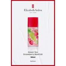 Elizabeth Arden Green Tea Strawberry Basil EDT 100 ML – Kadın Parfümü