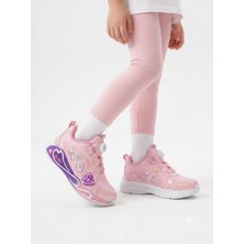 Hayo Kız Çocuk Akıllı Bağcıklı Rahat Konforlu Hafif Sneaker Spor Okul Ayakkabısı