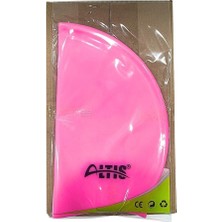 Sepetopia Toz Pembe Silikon Yüzücü Bonesi