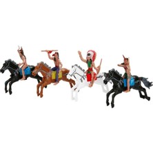 Enco Store 4960 Nessiworld-Rst-Wes-Kovboy Oyun Set Poşetli Krtl 2A