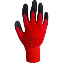 Bestguard Kırmızı Iş Eldiveni Atl-10 No:10 (12 Adet)