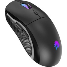 Gamebooster M11 Dıre Rgb Aydınlatmalı Siyah Profesyonel Siyah Kablolu Gamıng Mouse