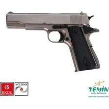 Ekol Voltran Es 1911 Colt Havalı Blowbck-Füme