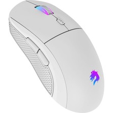 Gamebooster M11 Dıre Rgb Aydınlatmalı Beyaz Profesyonel Beyaz Kablolu Gamıng Mouse