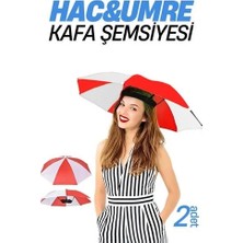 Enco Store Hac Umre Kafa Şemsiyesi Güneş Koruma Şemsiyesi 2 Adet 721726