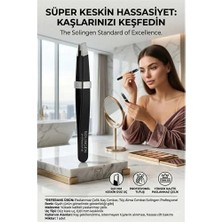 Sepetopia Transformacion Cımbız Paslanmaz Çelik Kaş Alma Cımbızı Tüy Alma Cımbızı Solingen Professi